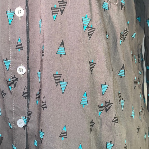 NWT People Concept Button Down Top - Large - Picture 6 of 8